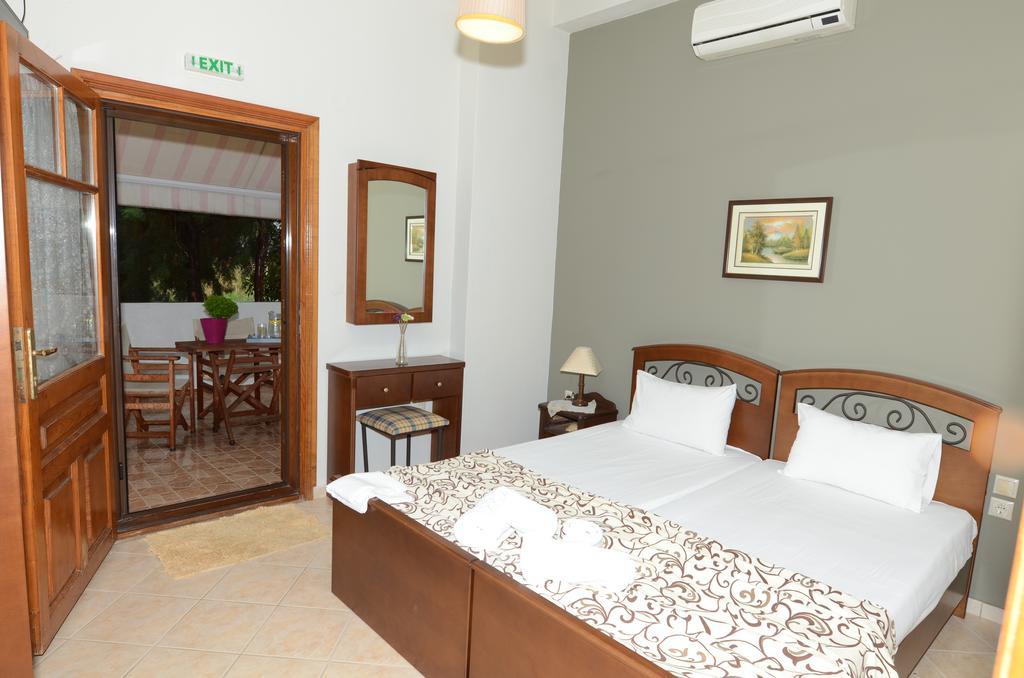 Nostos Rooms Ammouliani Exterior photo