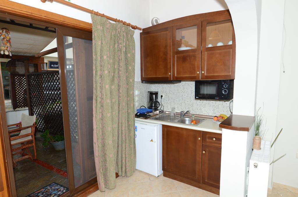 Nostos Rooms Ammouliani Exterior photo