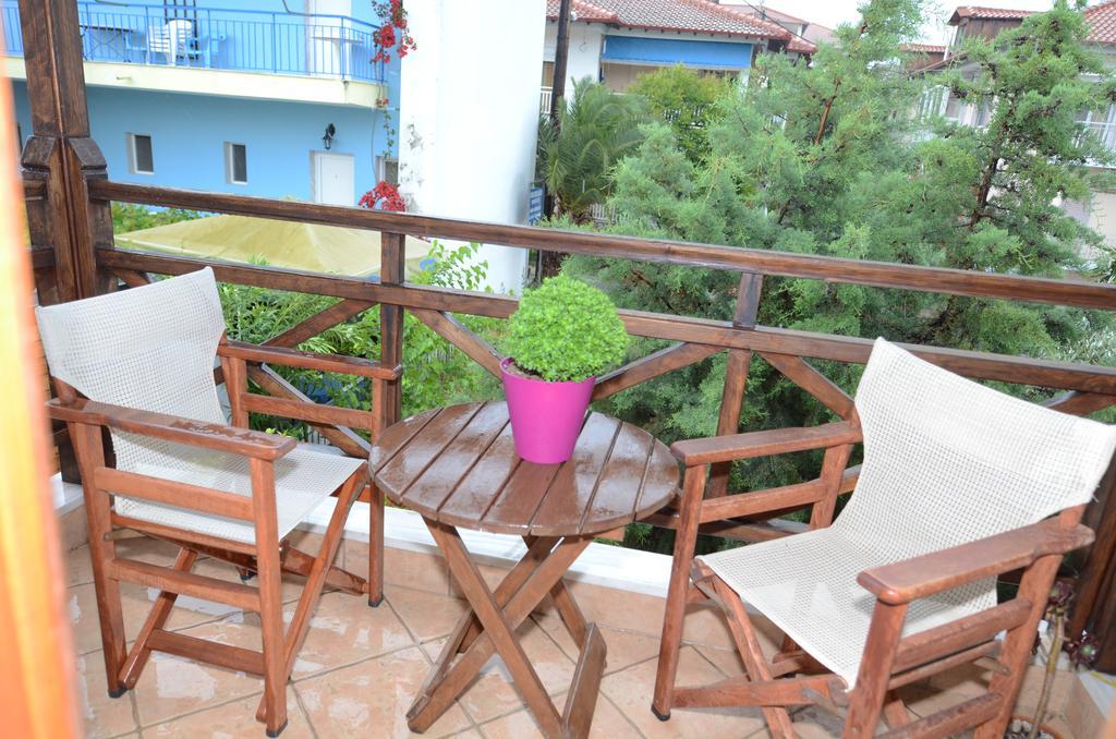 Nostos Rooms Ammouliani Exterior photo