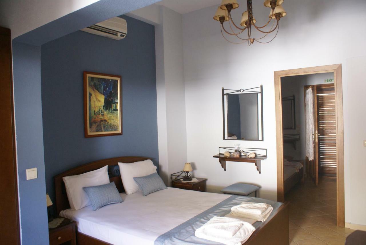 Nostos Rooms Ammouliani Exterior photo