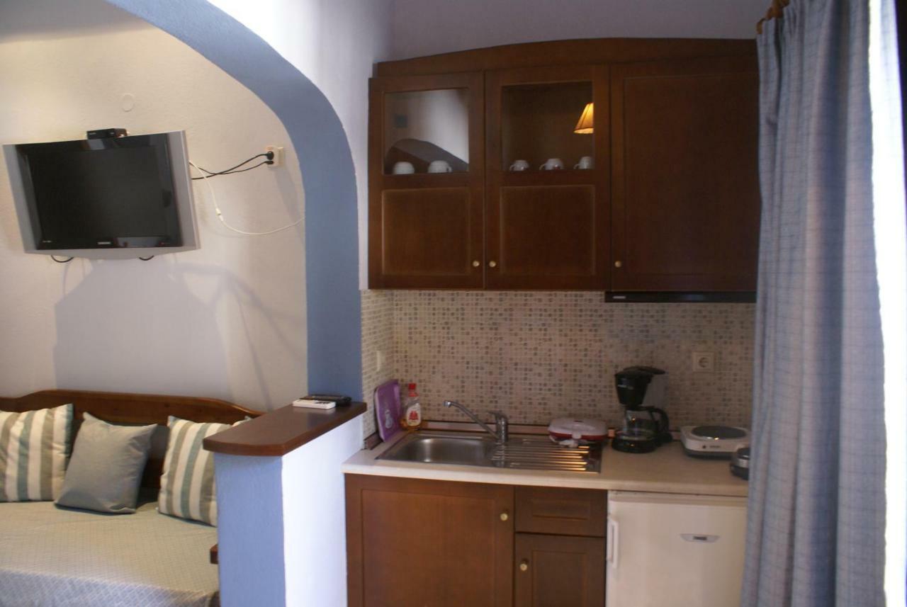 Nostos Rooms Ammouliani Exterior photo