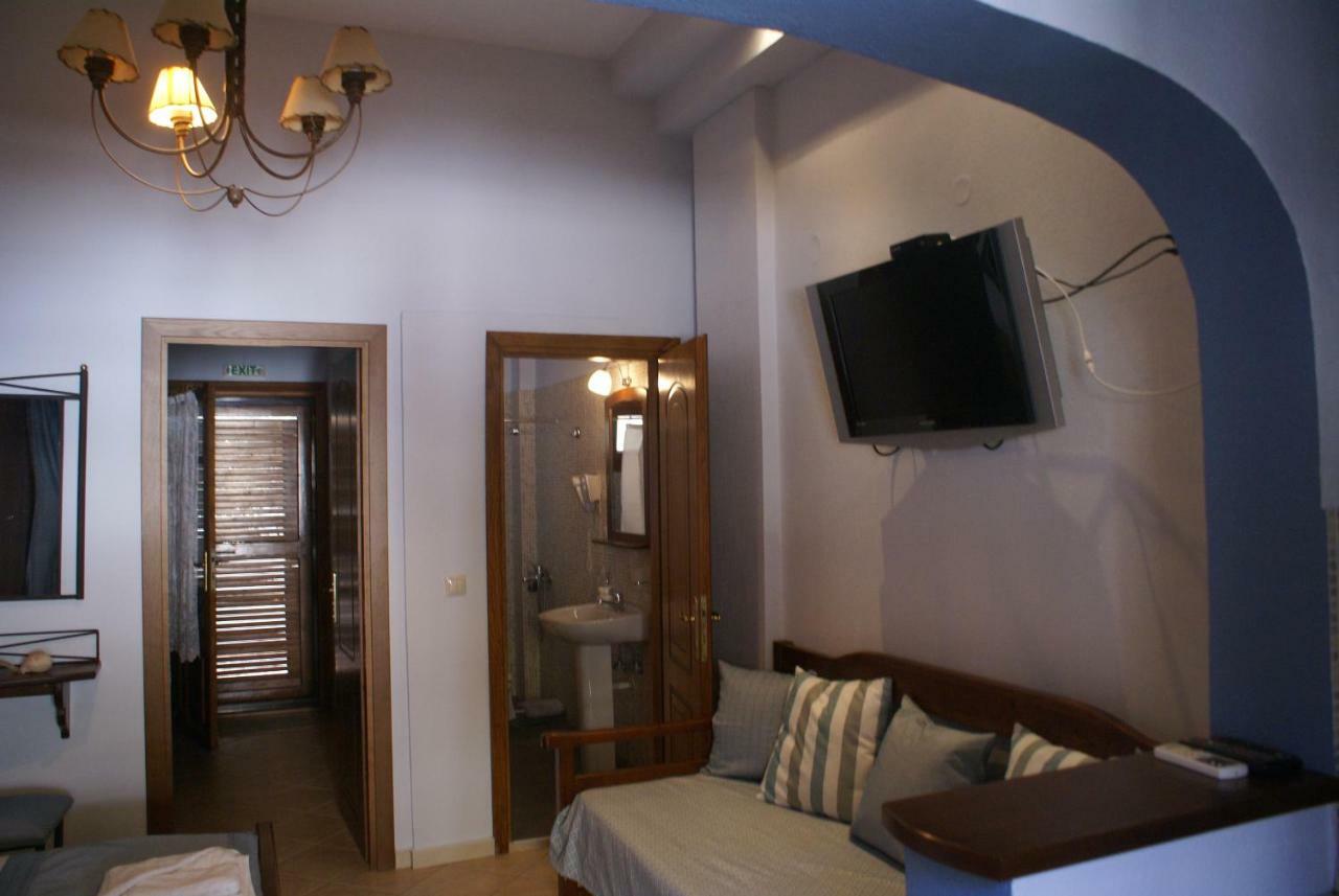 Nostos Rooms Ammouliani Exterior photo